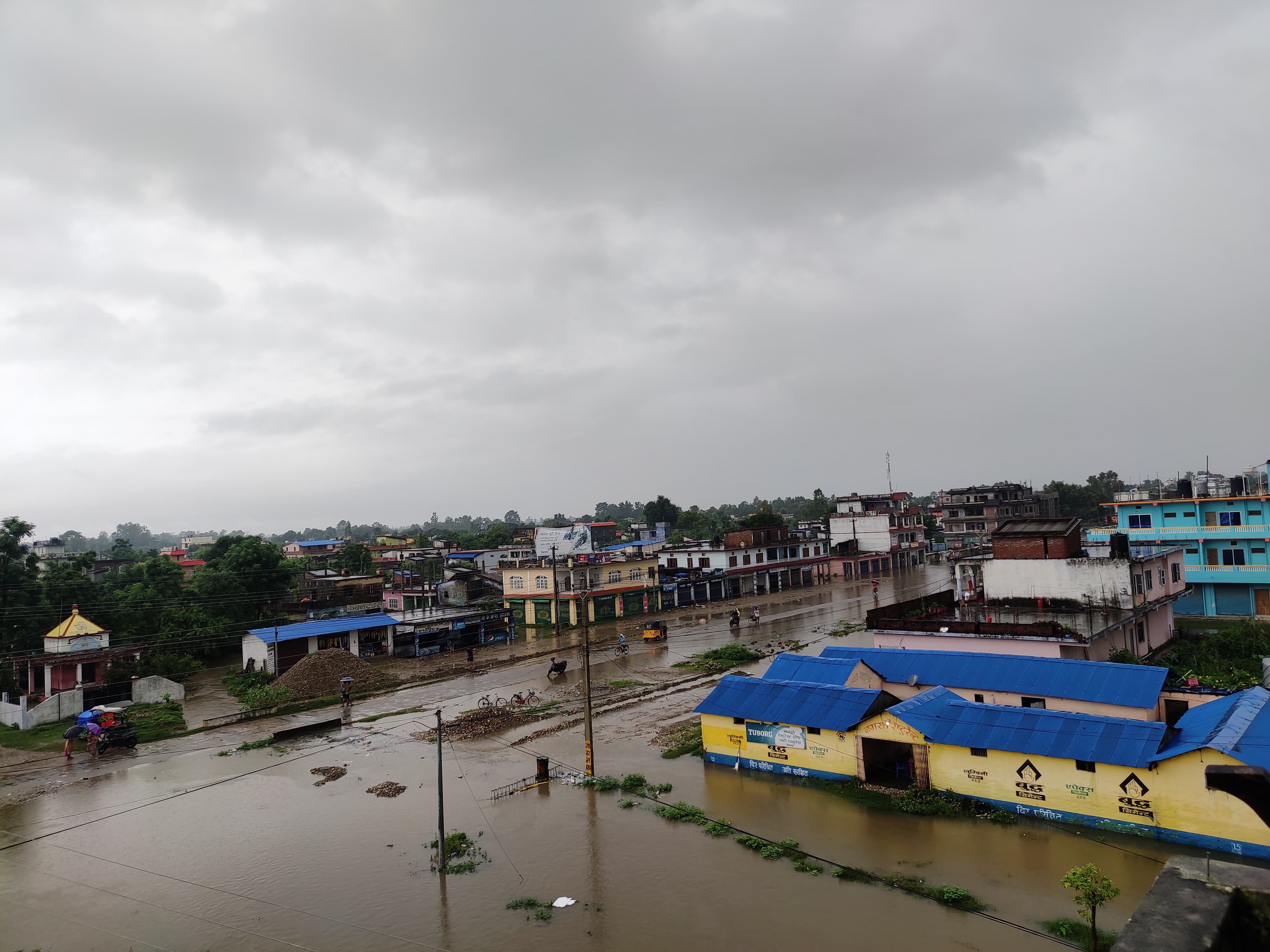 कैलालीको पूर्वीक्षेत्र जलमग्नः सयौं घर डुबानमा