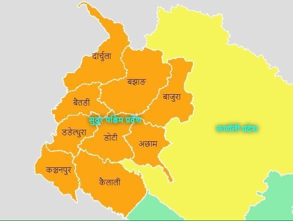 सुदूरपश्चिममा आज ४८ जना कोरोना संक्रमित थपिए, देशभरमा २४६