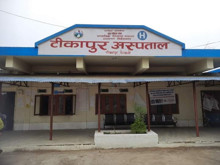 अक्सिजन प्लान्ट निर्माणमा सघाउदै पालिका