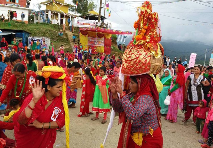 सुदूरपश्चिममा गौराको रौनक, आज विरुडा पञ्चमी मनाइँदै