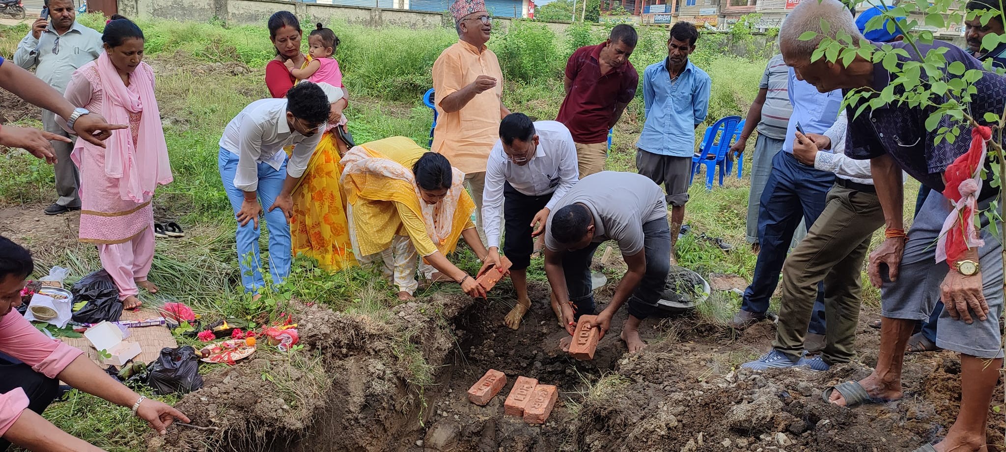 नेपाल बैंकको भवन बन्दै