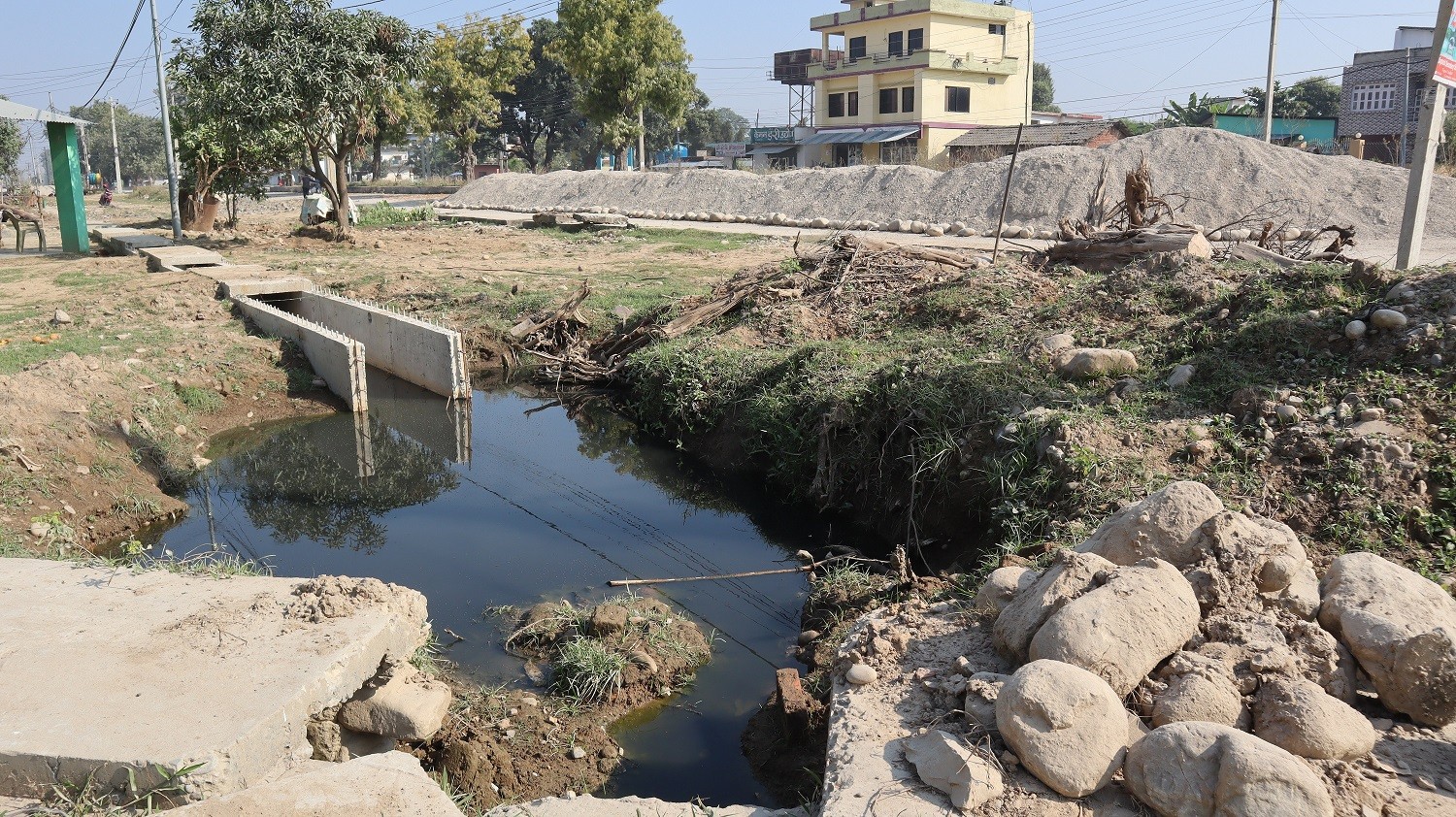 अझै शुरु भएन नमूना ब्लक निर्माण कार्य