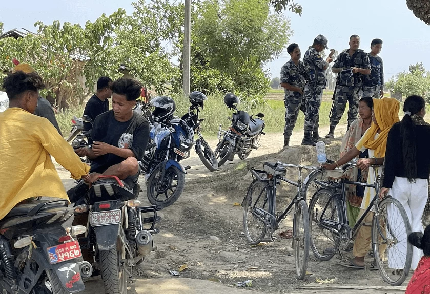 कैलालीमा किसान र सशस्त्र प्रहरीबीच झडप