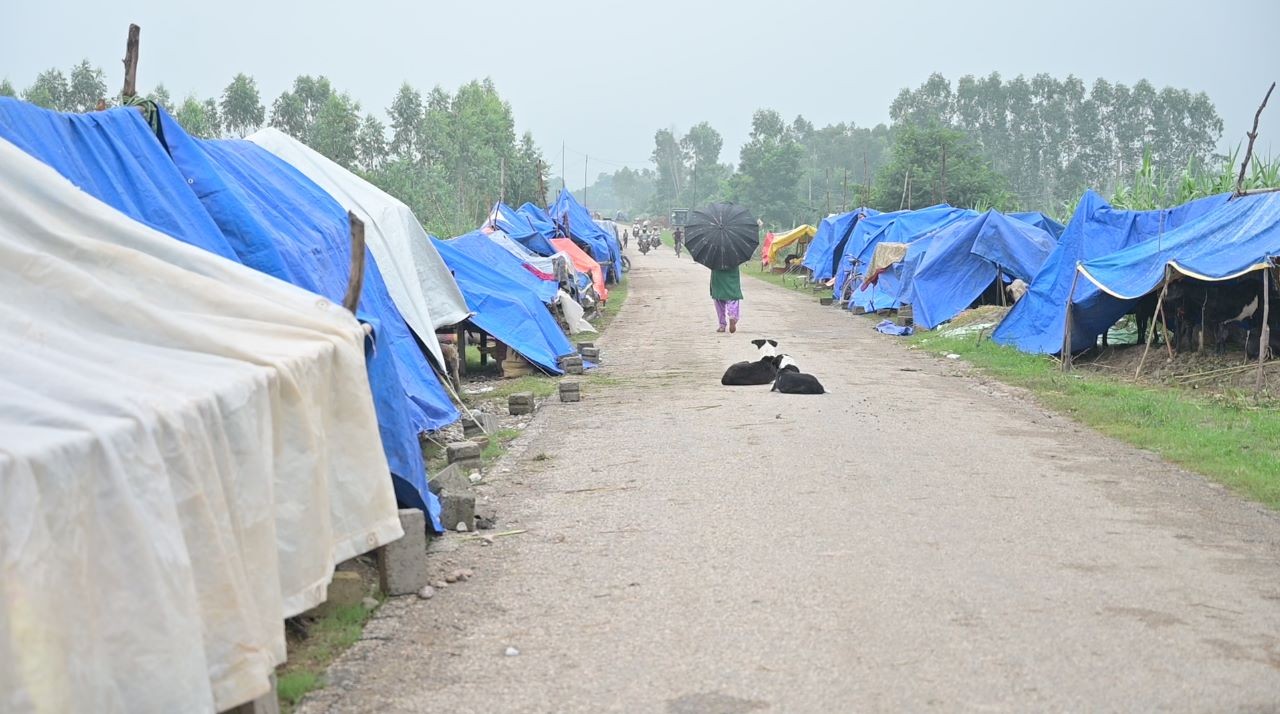 अझै घर फर्किन सकेनन् भजनीका बाढी पीडित