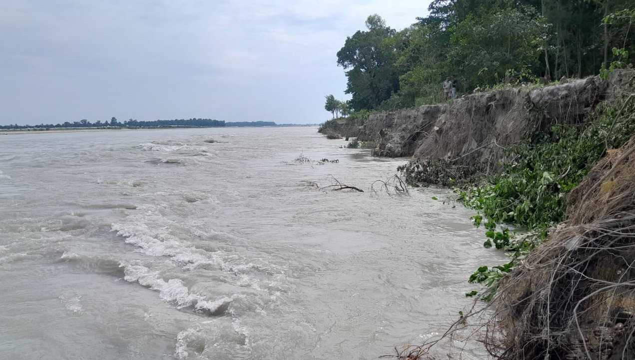 रोकिएन कर्णालीको कटानः खतरामा रानीको मुहान