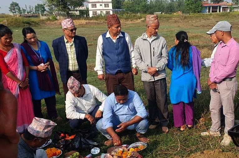 ७ करोडको लागतमा शीत भण्डार गृह निर्माण हुँदै