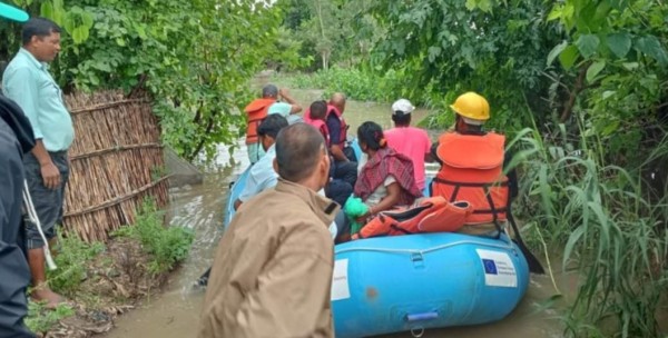 कैलाली र कञ्चनपुर डुवानमा, ६४१ परिवार विस्थापित