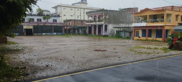 कैलालीमा भारी वर्षाः नदीमा पानीको सतह बढ्दै