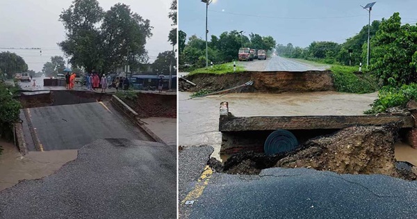 कञ्चनपुरमा राजमार्ग अवरुद्ध 